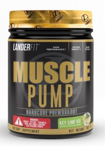 MUSCLE PUMP 30SERV*FRUIT PUNCH-LANDERFIT