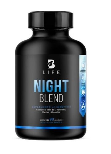 NIGHT BLEND*90CAPS-BLIFE