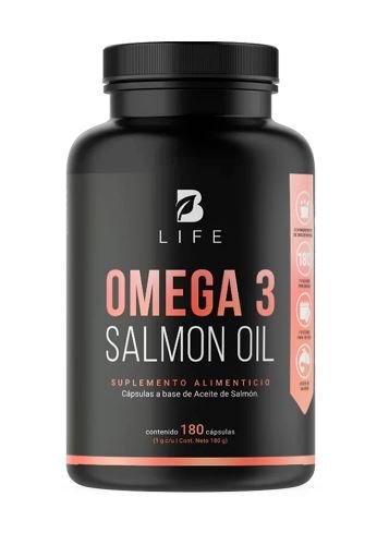 OMEGA 3 SALMON OIL *1GRL 220CAPS