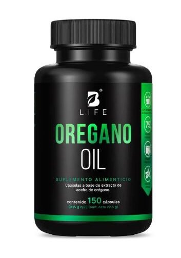 OREGANO OIL EXTRACTO*150CAPS-BLIFE