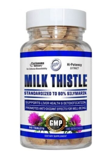 MILK THISTLE SILIMARINA 90TABS-HI TECH