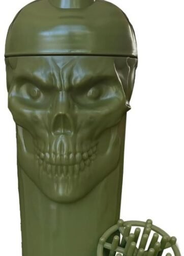 SHAKER CURSE SKULL 18OZ* -JNX SPORT