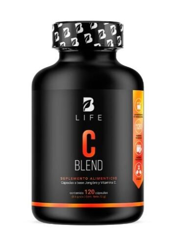 VITAMIN C BLEND*600MG 120CAPS*BLIFE