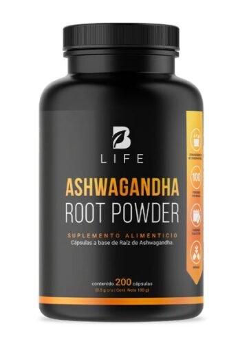 ASHWAGANDHA*500MG 200CAPS