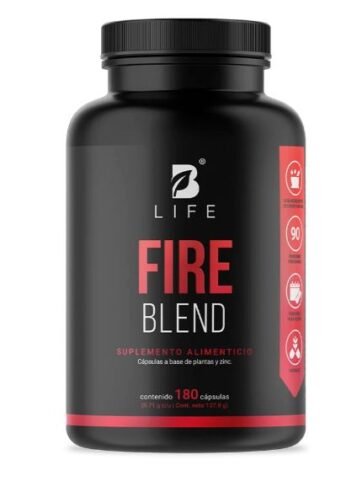 FIRE BLEND TEST 180CAPS*BLIFE