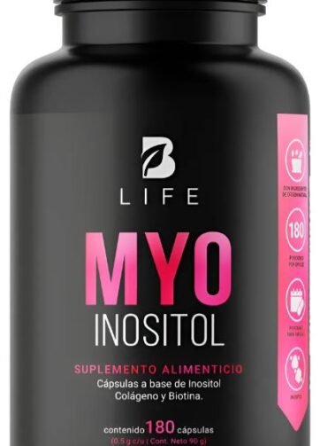 INOSITOL 500MG 180CAPS-BLIFE