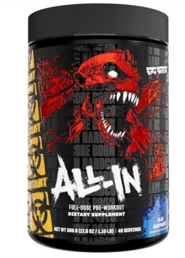 ALL-IN PRE WORK 40SERV