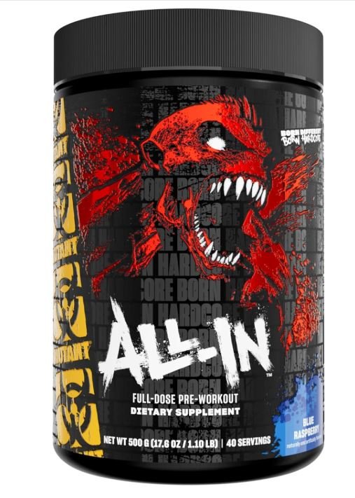 ALL-IN PRE WORK 40SERV