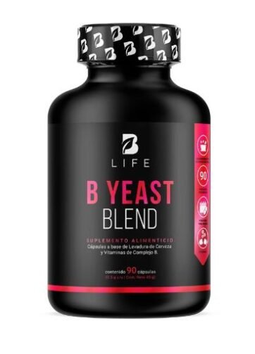 COMPLEJO B YEAST BLEND *90CAPS-BLIFE