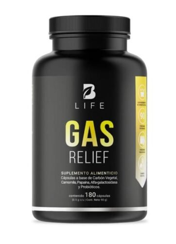 GAS RELIEF INFLAMACION 180CAPS-BLIFE