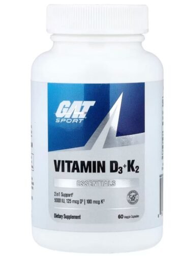 VITAMINA K2 + D3 60CAPS-GAT