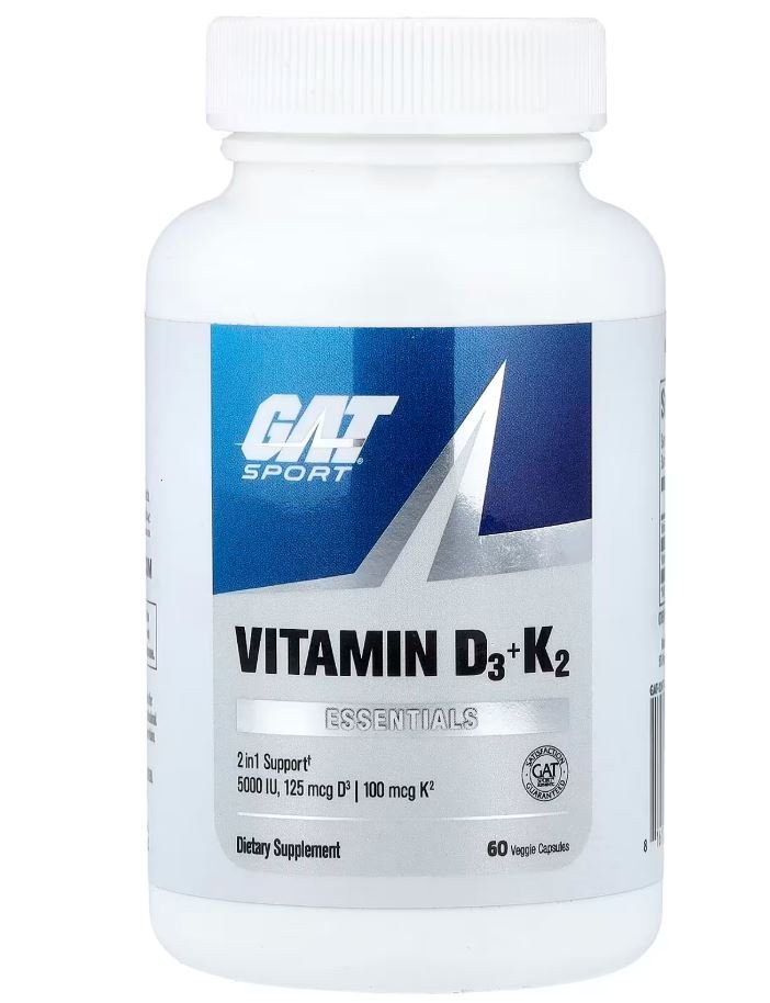 VITAMINA K2 + D3 60CAPS-GAT