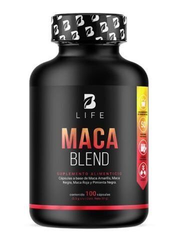 MACA BLEND*100CAPS 500MG - BLIFE