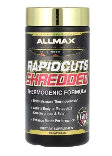 OFERTA RAPIDCUTS THERMO 60CAPS- ALLMAX
