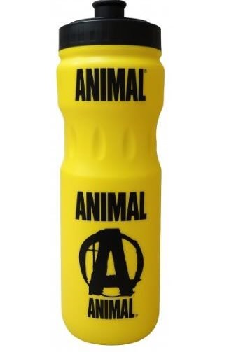 SHAKER ANIMAL SQUEZ AMARILLO 700ML-UNIVERSAL