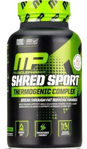 SHRED SOPORT THERMOGENIC 60CAPS-MP